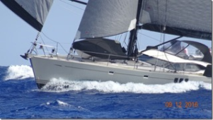 oyster 72 yacht delivery